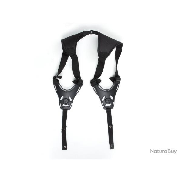 HOLSTER EPAULE RIGIDE AMBIDEXTRE "ASG"