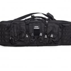 SAC DE TRANSPORT NOIR "ASG"