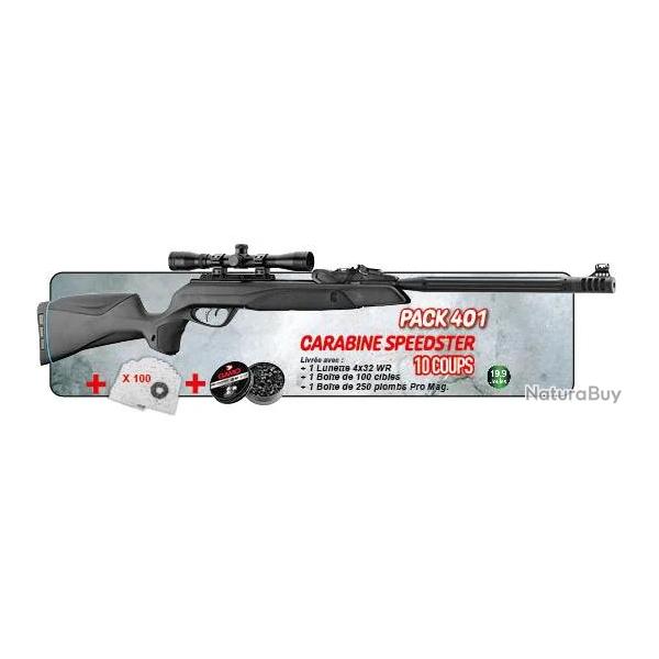 Pack Carabine Gamo Speedster Cerise 2025