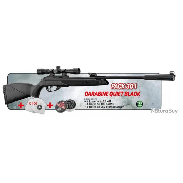 Pack Carabine Gamo Quiet Black Cerise 2025