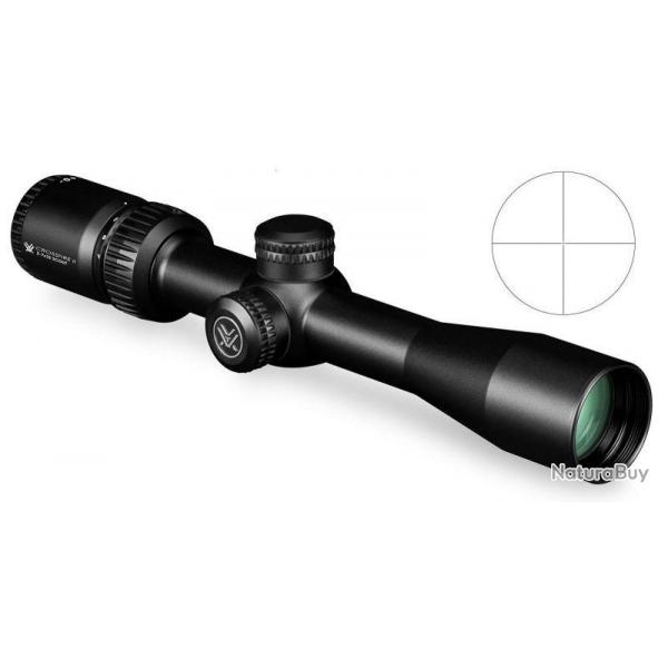 Lunette Vortex Crossfire II 2-7X32 Scout V-PLEX SFP MOA
