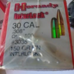 30 winchester 150gr RN