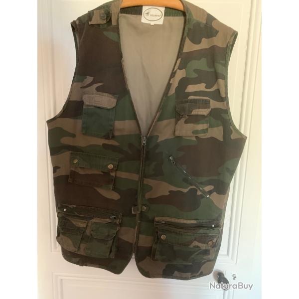 Gilet sans manches