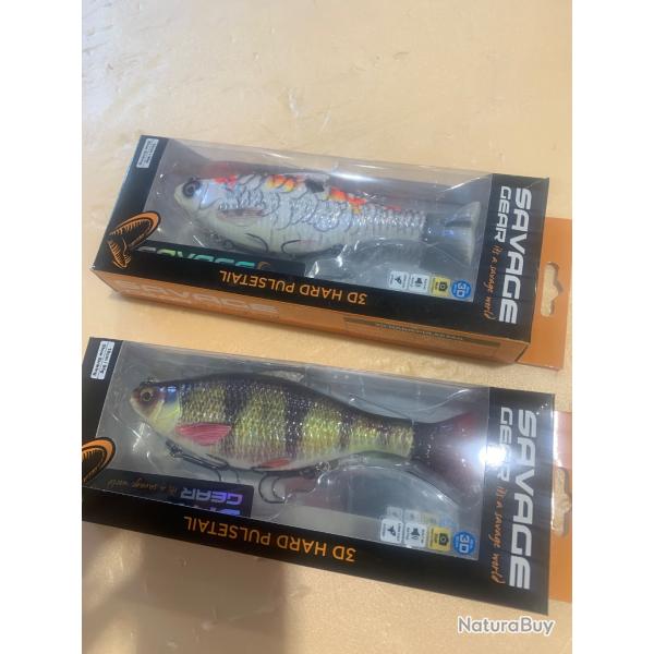 Leurres Savage gear