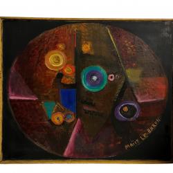 Maïce Le Baron Huile sur toile illumination