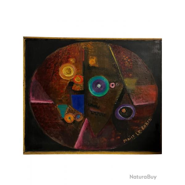 Mace Le Baron Huile sur toile illumination