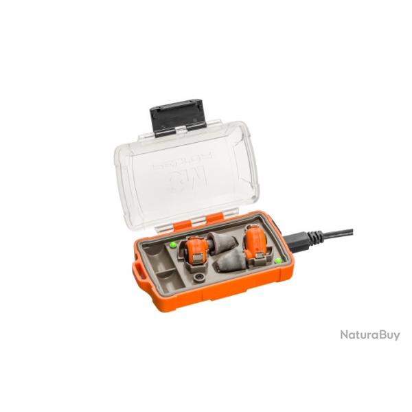 Kit de protection auditive 3M Peltor eep 100 - Orange