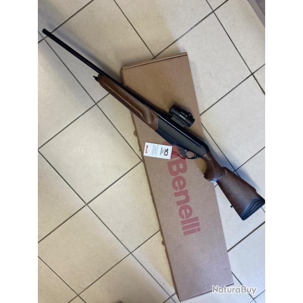 PACK BATTUE carabine semi-automatique BENELLI ARGO cal.300wmag avec point rouge