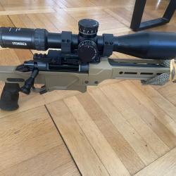STEINER Military M7xi 4-28x56 Réticule Msr2 Lumineux - NOIR
