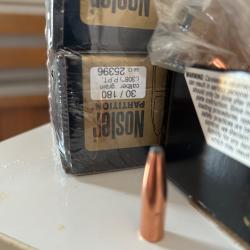 200 ogives Nosler Partition 180grains 7,62 (calibre 30)