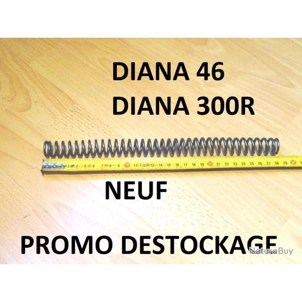 ressort de piston DIANA 46 DIANA 300R  16.00 Euros !!!!!!! - VENDU PAR JEPERCUTE (HUB152)