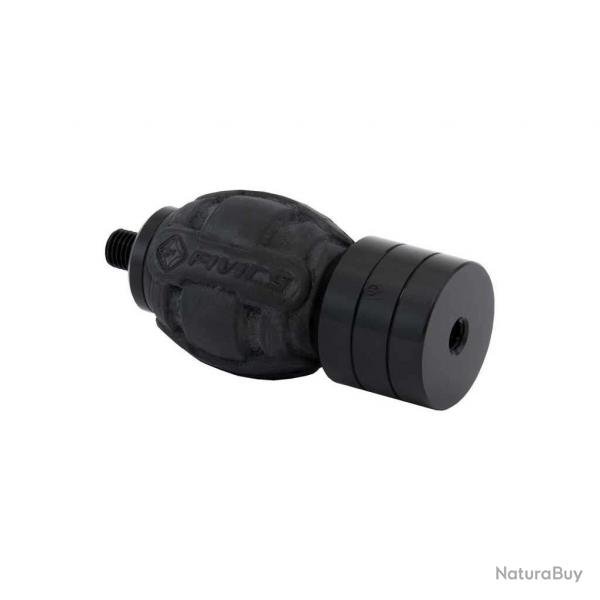 Up stabilisateur de poigne Fivics 5/16" Noir