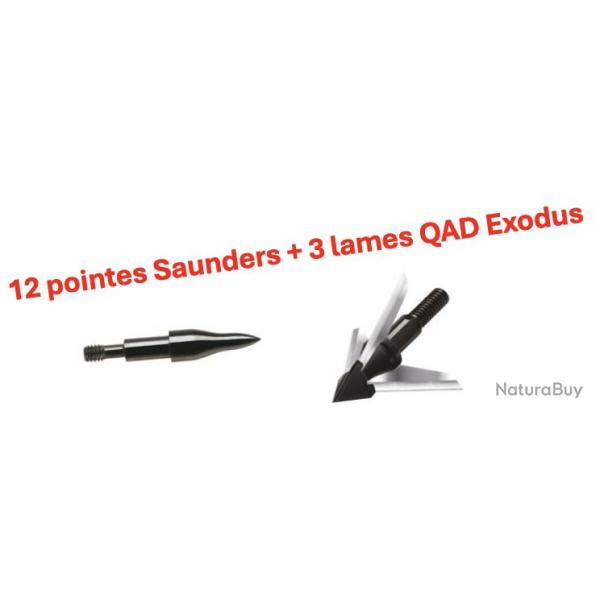 Pack Saunders & Qad Exodus