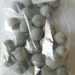 25 balles rondes pour armes à poudre noire