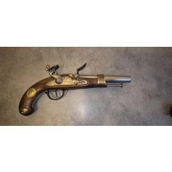 Pour la décoration pistolet AN 13 AN XIII manufacture imperiale de saint Étienne NAPOLEON