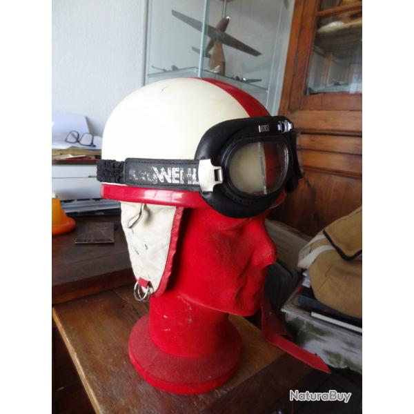 Vespa lambretta scooter casque bayard super annees 1950 1960
