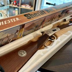 Winchester commémorative 1894 sheriff bat masterson avec boite d'origine
