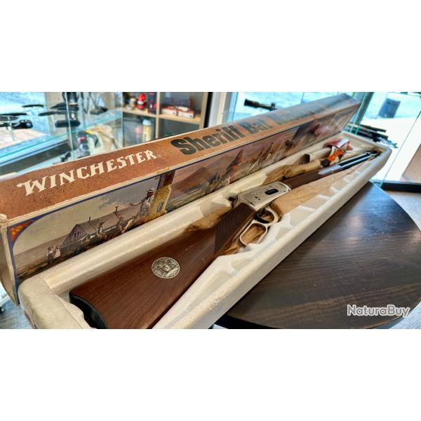 Winchester commmorative 1894 sheriff bat masterson avec boite d'origine