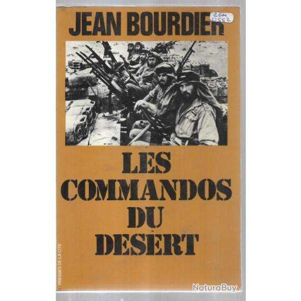les commandos du dsert de jean bourdier sas , spcial air service