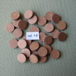 Bourres  de  complémént  cal  16  épaisseur  3/4 mm  (bien  lire  l'annonce)