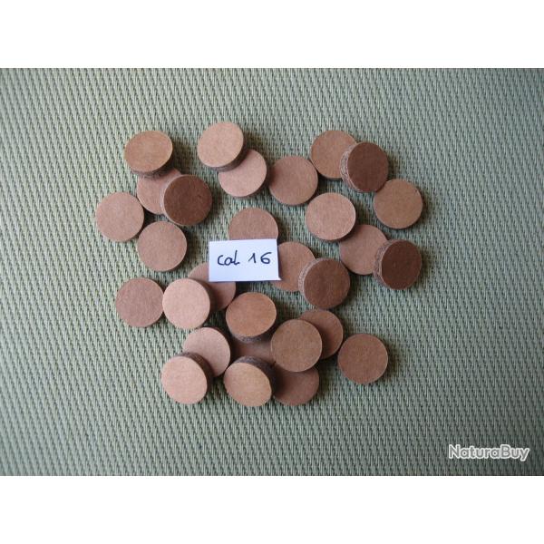 Bourres  de  complmnt  cal  16  paisseur  3/4 mm  (bien  lire  l'annonce)