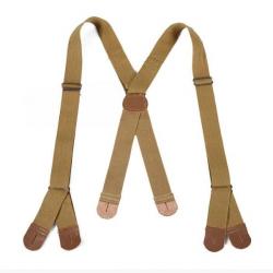 Bretelles US WW2 - Modèle en X Réglable