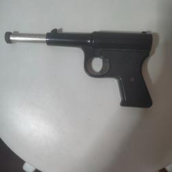 Ancien pistolet à plombs