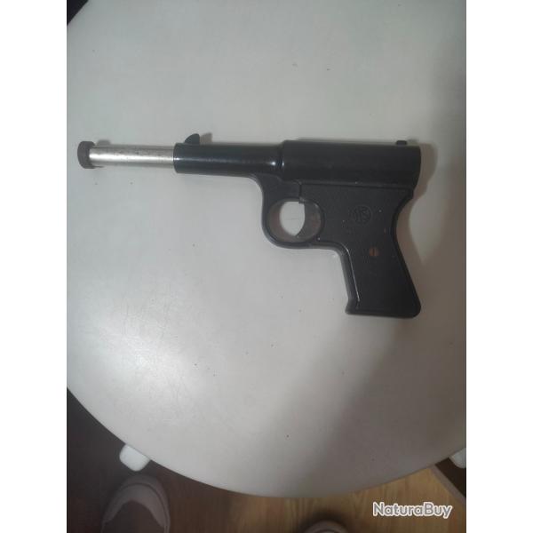 Ancien pistolet  plombs