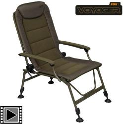 Level Chair Fox Voyager Large Recliner Chair