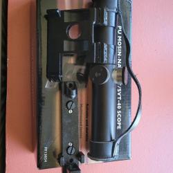 Lunette PU 3.5 Mosin Nagant - marque Firefield