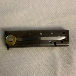 Couteau Opinel modifié