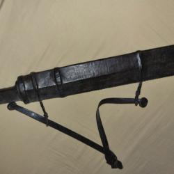 Machette fourreau