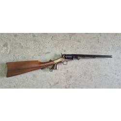 REVOLVER CAL 44 NAVY MOD 1851 AVEC SA CROSSE D'EPAULE