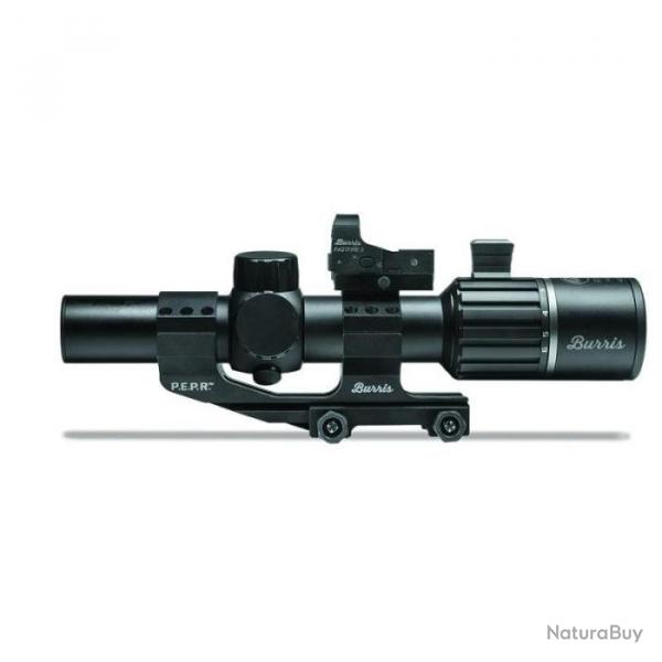 Pack Lunette de battue Burris RT6 1-6x24i + Fastfire III 1-6x24 - 1-6x24