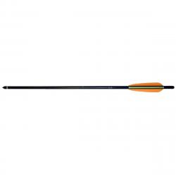 Lot de traits aluminium EK Archery pour arbalètes x5 Noir 20 pouces