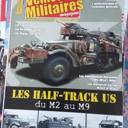 Hors série- les half track us ww2 du M2 au M9