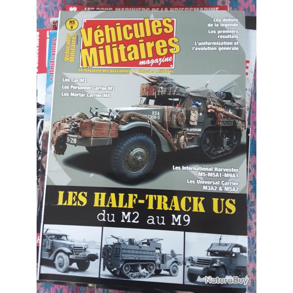 Hors srie- les half track us ww2 du M2 au M9