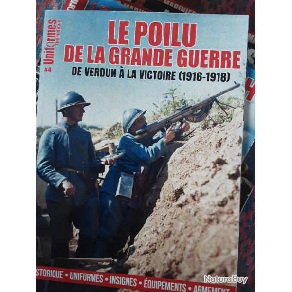 Hors srie- uniformes - le poilu de la grande guerre