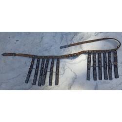 Très belle ceinture cosaque/ caucasienne