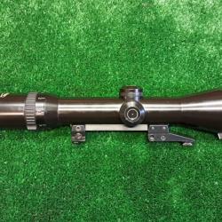 Lunette Schmidt & Bender 1,5-6x42 réticule 4 avec montage pivotant recknagel