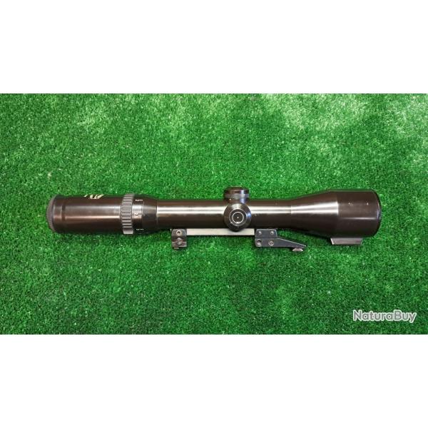 Lunette Schmidt & Bender 1,5-6x42 rticule 4 avec montage pivotant recknagel