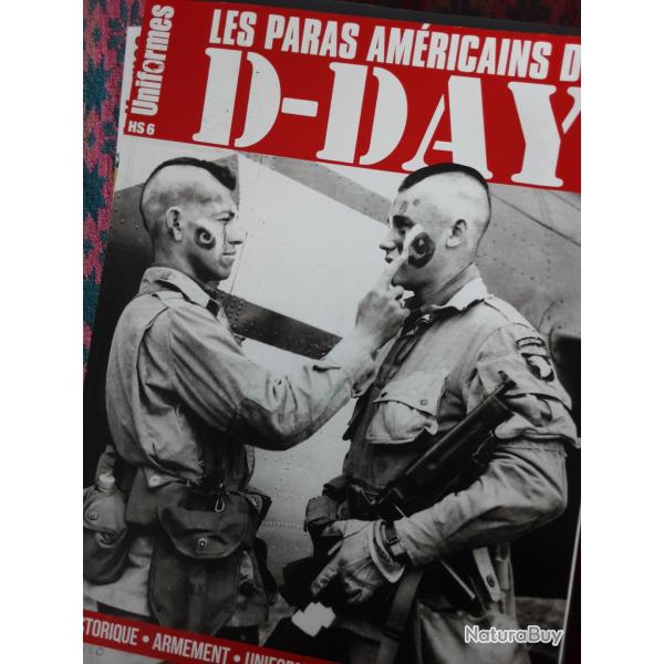Hors srie- uniformes - les paras amricains du D Day