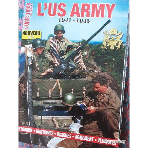 Hors srie- uniformes - l'us army 1941-1945