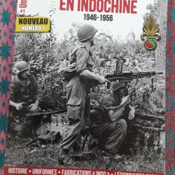 Hors série- uniformes - la légion étrangère en Indochine