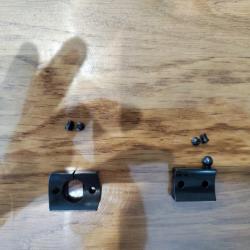 Embase montage pivotant EAW pour remington 7400 750 et 7600