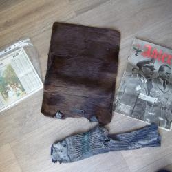 équipement 1940 Lot vestiges militaire Allemand 2 ww