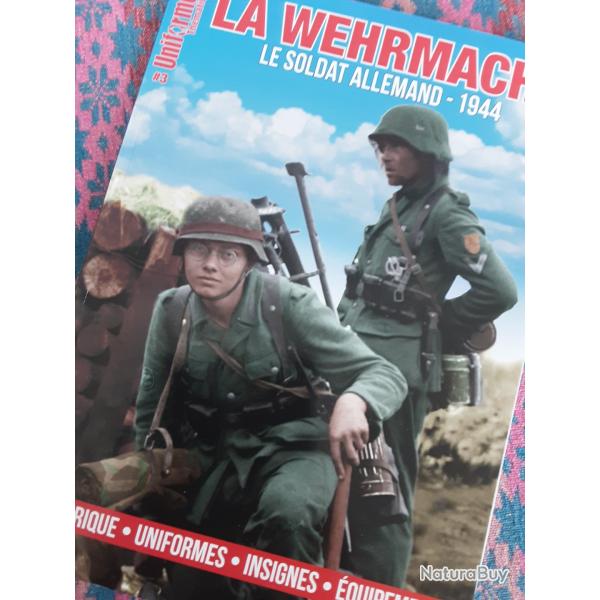 Hors srie- uniformes - la wehrmacht 1944
