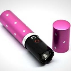 opédef! Lampe shocker PRAGA gloss rose 2 000 000 volts