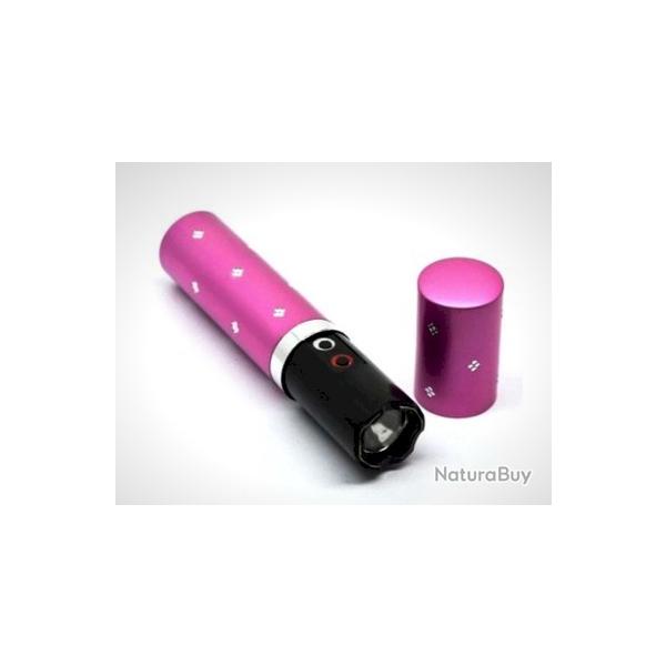 Lampe shocker PRAGA gloss rose 2 000 000 volts