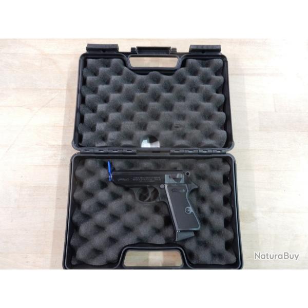 PISTOLET WALTHER PPK CALIBRE 22LR + MALETTE D'ORIGINE TRES BON ETAT OCCASION